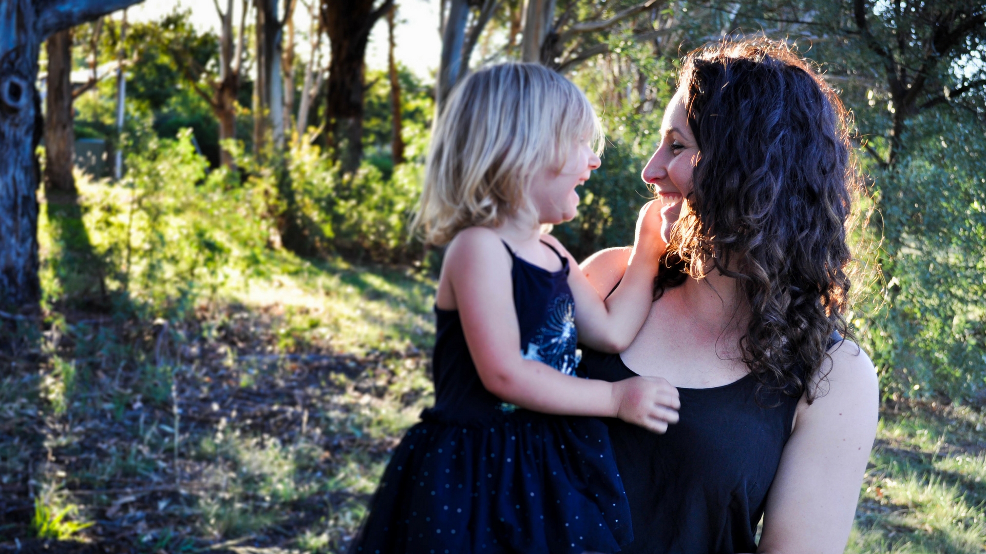 Anna with her daughter
